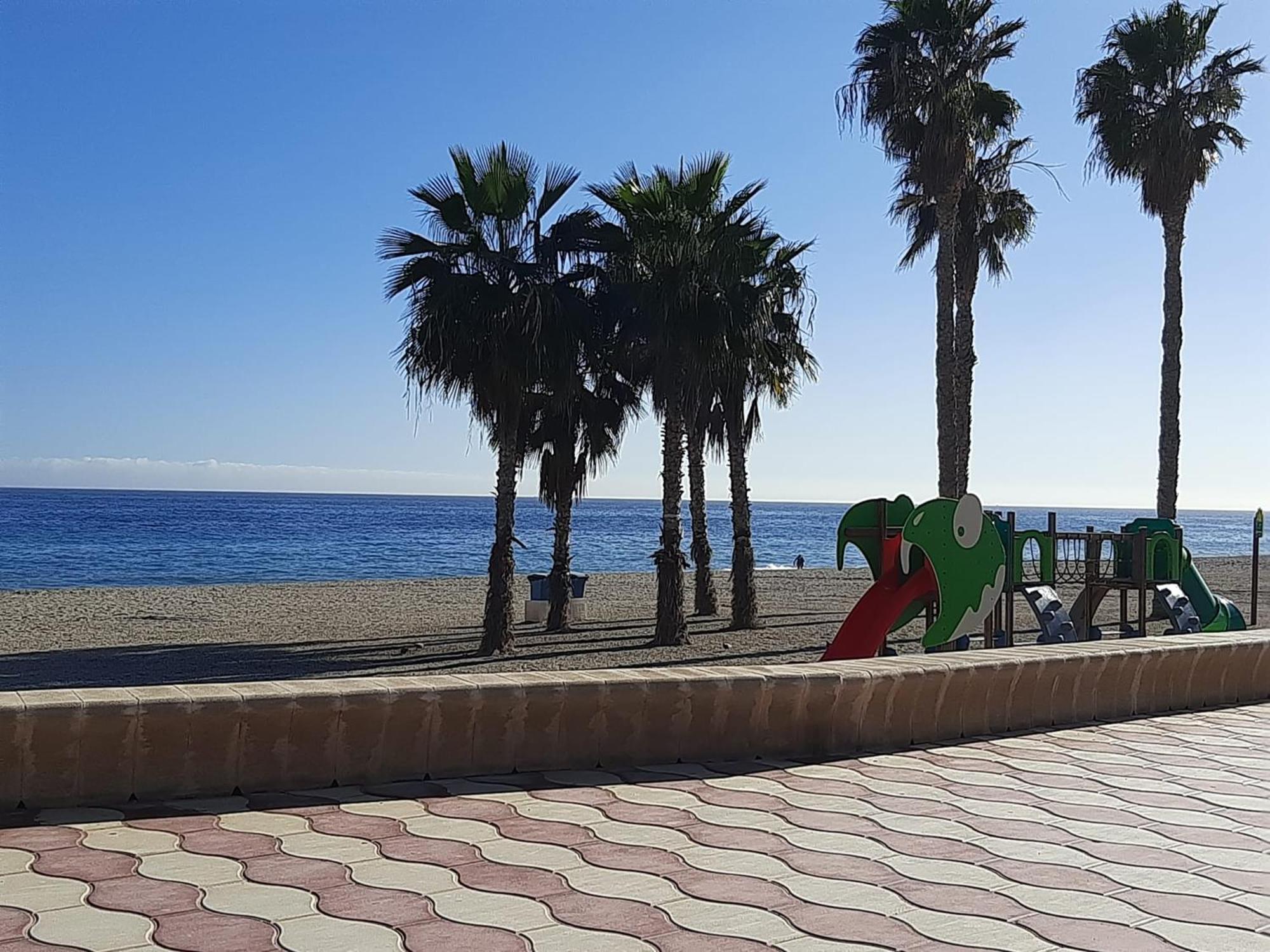 Habitacion Avilena Tropical En Aguadulce アルメリア エクステリア 写真